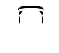 Aileron ArrièRe de Voiture pour VW Tiguan 2017 2018 2019 2020 2022 2023, Auto Spoiler Rear Spoiler Wing Becquet Arrière Tuning Accessoire Voiture,Top Wing + Side Wing Black
