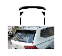 Aileron ArrièRe de Voiture pour VW Tiguan 2017 2018 2019 2020 2022 2023, Auto Spoiler Rear Spoiler Wing Becquet Arrière Tuning Accessoire Voiture,Top Wing + Side Wing Black