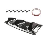 Aileron arrière de voiture, spoilers de diffuseur de pare-chocs arrière de voiture - Aileron de fond de véhicule - Fenders d'aileron latéral de voiture, ornements de décoration extérieure aut