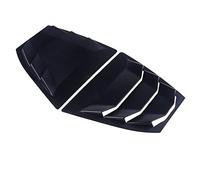 Aileron arrière décoratif en ABS pour Mazda 3 et Axela (2014-2018), avec persienne de vitre latérale arrière et becquet de Coffre