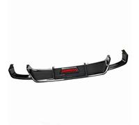 Aileron Arrière Diffuseur De Pare-Chocs Arrière, Aileron Protection À LED pour Toyota pour Camry 8e Sport SE XSE 2018 2019 2020 2021 2022 2023 Becquet Toit(Aspect Fibre de Carbone)