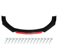 Aileron arrière Diffuseur De Pare-Chocs Arrière pour Golf 5 R32 MK5 2005-2009, Becquet, Séparateur Inférieur, Garniture Canards, Diffuseur, Protecteur Canard(Red)