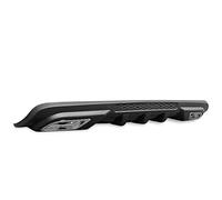 Aileron Arrière Diffuseur De Pare-Chocs Arrière Voiture pour Citroen pour C3 Kit Carrosserie Déflecteur Becquet Style en Plastique ABS Noir ArrièRe Becquet Toit(Model 2)