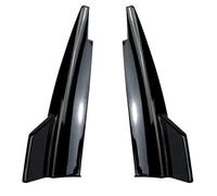 Aileron Arrière Diffuseur Pare-Chocs Arrière, Becquet Canard pour Benz Classe pour CLA C117 W117 pour AMG CLA45 2013 2014 2015 2016-2019 Becquet Toit(Glossy Black)