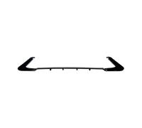 Aileron Arrière Diffuseur Pare-Chocs arrière pour Mercedes pour Benz pour Vito W447 2016-2023, Tablier Longue Queue, séparateurs latéraux, becquet Spoiler Arrière(Noir Brillant)