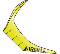 Aileron arrière du casque Airoh GP 550 S Rush Multicolor taille S