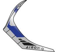Aileron arrière du casque Airoh GP 550 S taille L XL bleu ambulant