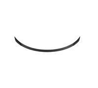 Aileron Arrière du Coffre pour Tesla pour Model Y pour Juniper 2025 2026 Spoilers Pare-Chocs arrière(Noir Mat)