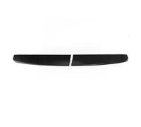 Aileron arrière en ABS pour Ford pour Transit pour Custom Mk8 2012-2022 - Double Porte - Noir Brillant ou Aspect Fibre de Carbone(Carbon Fiber Look)