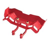 Aileron arrière en Alliage d'aluminium for Voiture radiocommandée MJX Hyper GO 14209 14210, 1/14, pièces et Accessoires améliorés en métal(Rot)