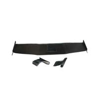 Aileron arrière en Fiber de carbone sèche, Compatible Pour Lamborghini Huracan LP580 LP610 2014 - 2018, ailes GT de course de démarrage, aile de coffre arrière(FRP Unpainted)