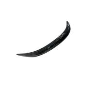 Aileron arrière en Fiber de carbone véritable, compatible avec Porsche Panamera 970 970.2 2014 - 2016, couvercle de coffre de voiture, revêtement d'habillage, séparateur de rabat FRP(Carbon Fiber)