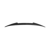 Aileron Arrière en Fibre De Carbone, Aileron De Coffre, Noir Brillant pour A3 S3 RS3 Limousine 8Y Sedan M4 Style 2021-2025 FIXCOR(Carbon Fiber(M4))