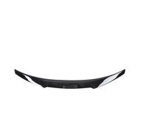 Aileron Arrière en Fibre De Carbone, Aileron De Coffre, Noir Brillant pour A3 S3 RS3 Limousine 8Y Sedan M4 Style 2021-2025 FIXCOR(Glossy Black(M4))