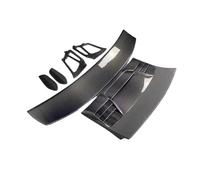 Aileron arrière en fibre de carbone FRP de style GT3 RS Compatible Pour Porsche 911 Carrera 997.1 997.2 05-12(FULL Carbon)