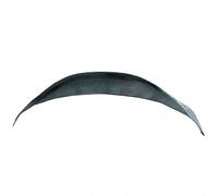 Aileron arrière en Fibre de Carbone Noir Brillant (FRP) Compatible avec BMW Z4 Coupé 2 Portes (2005-2008).(Real Carbon Fiber)