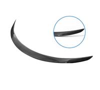 Aileron arrière en fibre de carbone véritable, nouvelle version, compatible avec Tesla Model 3 2024 Highlander, accessoires extérieurs(Glossy Real Carbon)