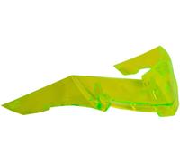 Aileron arrière étendu Jaune fluo Transparent CGM 127 DEEP Casque
