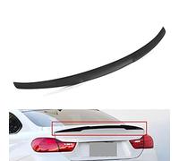 Aileron Arrière F32, Becquet De Lèvre De Coffre Arrière De Voiture Couvercle D'aile Grand ABS pour BMW Série 4 F32 2Dr 2014-2017 ABS Aileron D'aile M4 Style
