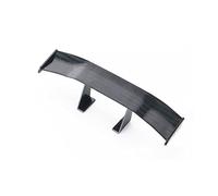 Aileron Arrière Fibre De Carbone Sergé Look GT Style Mini Course Arrière Petite Aile Spoiler Botte Décoration pour BMW pour E46 pour F10 Voiture Universelle Aileron Arrière Voiture