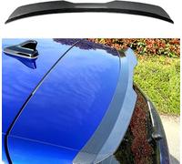 Aileron arrière for HR-V 2015 2016 2017 2018, aileron de Toit arrière, aileron de Coffre arrière, lèvre de Toit arrière, Accessoires de Style Automobile, Noir Brillant(Carbon Fiber Look)