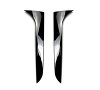 Aileron Arrière Garniture Lunette arrière pour A4 B8 Allroad Avant II 2009-2016, Couvercle Coffre, becquet latéral, séparateur d'aile Becquets Voiture