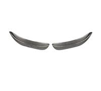 Aileron Arrière Latéral pour Ford pour Focus pour St-Line MK4 2019 2020 2021 Hayon en ABS Imitation Fibre De Carbone, Petit Aileron Arrière(Gloss Black)