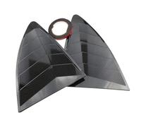 Aileron Arrière Lot 2 Autocollants ABS pour Vitres Arrière Custode, pour Scion FRS, pour Subaru pour BRZ, pour Toyota 86 GT86 2013-2020 Arrière Spoiler(Carbon Fiber Copy)