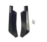 Aileron Arrière Lot 2 Diffuseurs Universels pour Pare-Chocs Arrière De Voiture Protection Contre Les Rayures Bande Protection pour Pare-Chocs Arrière Spoiler(1)