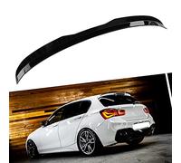 Aileron Arrière Noir Brillant ABS Voiture - Aile Arrière Noir Brillant Modification Remplacement pour 1 Série F20 2011-2019