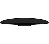 Aileron arrière Noir Mat Casque Airoh H.20 Taille XL - XXL