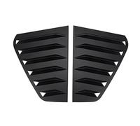 Aileron arrière, persienne latérale de Lunette arrière, Garniture Noire/Fibre de Carbone, 1 Paire pour VW Golf MK7 MK75 2014-2019 GTI/GTD/R, aileron de Coffre
