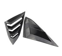 Aileron arrière, persiennes latérales de vitre, Panneau de Protection Solaire arrière en ABS pour Honda Civic Berline 2015-2020, aileron de Coffre