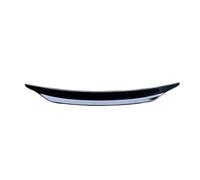 Aileron Arrière pour A5 S5 B8 2 Portes 2009 2010 2011 2012 2013 2014 2015 2016 Couvercle de Coffre arrière aileron de Voiture Aile Haut ABS Becquets Voiture(Noir Brillant)