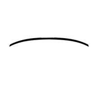 Aileron ArrièRe pour A5 S5 RS5 B9 4 Portes 2017 2018 2019 2020 2021 2022 2023 Aileron Coffre Arrière Voiture Aileron Toit Arrière Aileron(Noir Brillant)