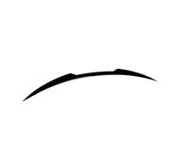 Aileron Arrière pour Alfa pour Romeo pour Stelvio 2018-2024 Becquet Arrière Central Spoiler(Glossy Black)