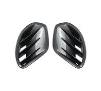 Aileron Arrière pour Alfa pour Romeo Tonale 2023+, séparateur Pare-Chocs arrière ABS, becquet Sortie d'air, Embouts d'échappement, Couvercle d'aération latérale Becquets Voiture(Look de Carbone)