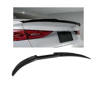Aileron Arrière pour Alfa Romeo GT Coupe 937 2003 2004 2005 2006 2007 2008 2009 2010, Becquet de Coffre Style Lame Sportive, Spoiler Arrière de Voiture en ABS Haute Qualité, Noir Brillant