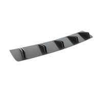 Aileron Arrière pour Benz W212 W211 E350 E250 Aileron Voiture 5 Ailerons Diffuseur Arrière Séparateur Pare-Chocs Universel 81,5 Cm Kit Carrosserie Aile(Carbon Fiber Look)
