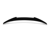 Aileron Arrière pour BMW G23 M440i G83 M4 Cabriolet 2020 2021 2022 2023 2024 Aileron Arrière De Voiture De Style M4 Spoiler Arrière(Glossy Black)