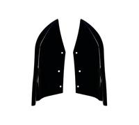 Aileron ArrièRe pour BMW pour X4 F26 2014-2018 Voiture pour Avant Pare-Chocs Arrière Bande Lèvre Spoiler Diffuseur Séparateur Ailettes Jupe Latérale Extension Aileron