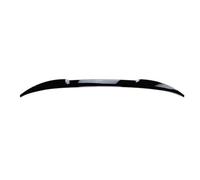 Aileron ArrièRe pour BMW pour X4 G02 2018-2024+ Aileron Arrière Voiture Couvercle Coffre Spoiler Extension Lèvre Garniture Extérieure Modification Kits Aileron(Noir Brillant)