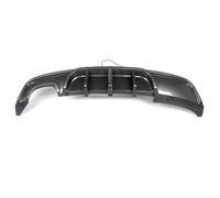 Aileron ArrièRe pour BMW Série 1 E82 2007 2008 2009 2010 2011 2012 2013 Coupé 135i Look Carbone F1 Style E82 Becquet Arrière avec Diffuseur Léger Pare-Chocs Aileron