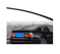 Aileron Arrière pour BMW Série 3 E46 1998-2006 pour M3 Style ABS Noir Spoiler Berline Fibre Carbone Aile Arrière Accessoires Voiture Arrière Spoiler(Unpainted)