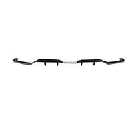 Aileron ArrièRe pour BMW Série 5 G30 LCI 2021-2023 Becquet Arrière Inférieur Voiture Séparateur Lame Queue Protecteur Lame Queue Déflecteur Canard Aileron(Noir Brillant)