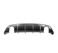 Aileron ArrièRe pour Dodge pour Charger GT RT Scat Pack pour Daytona 2015 2016 2017 2018 2019 Diffuseur Lèvre Pare-Chocs Arrière Kit Carrosserie Aileron(Look de Carbone)