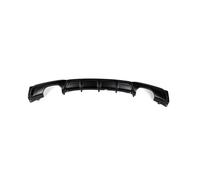 Aileron Arrière Pour F30 F31 325i 335i Pour M Pour Tech Pour M-Sport 2012-2018 Diffuseur Pare-chocs Arrière Voiture Support D'échappement Quadruple Spoiler(Matte Black)