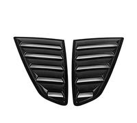 Aileron arrière pour Ford Mustang 2015-2018 (2 pièces) - Déflecteur latéral en ABS pour vitres et Coffre