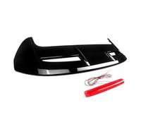 Aileron Arrière pour Ford pour Fiesta Hatchback 2008-2019 St Style Usine Aileron arrière Aile avec lumières LED Lunette Becquet de Toit Becquet Toit Arrière