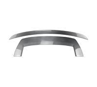 Aileron ArrièRe pour Jeep pour Grand pour Cherokee 2012-2021 Aileron De Toit Arrière Et Garniture De Coffre À Lèvre Centrale Aileron(Carbon Surface)